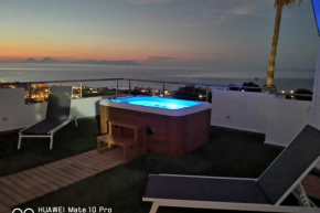 Loft incantevole con idromassaggio esterno privato Patti
